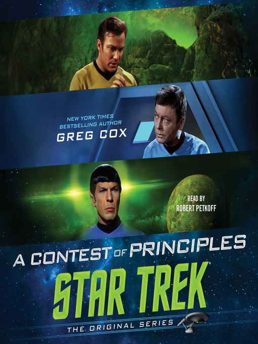 Title details for A Contest of Principles by Greg Cox - Available